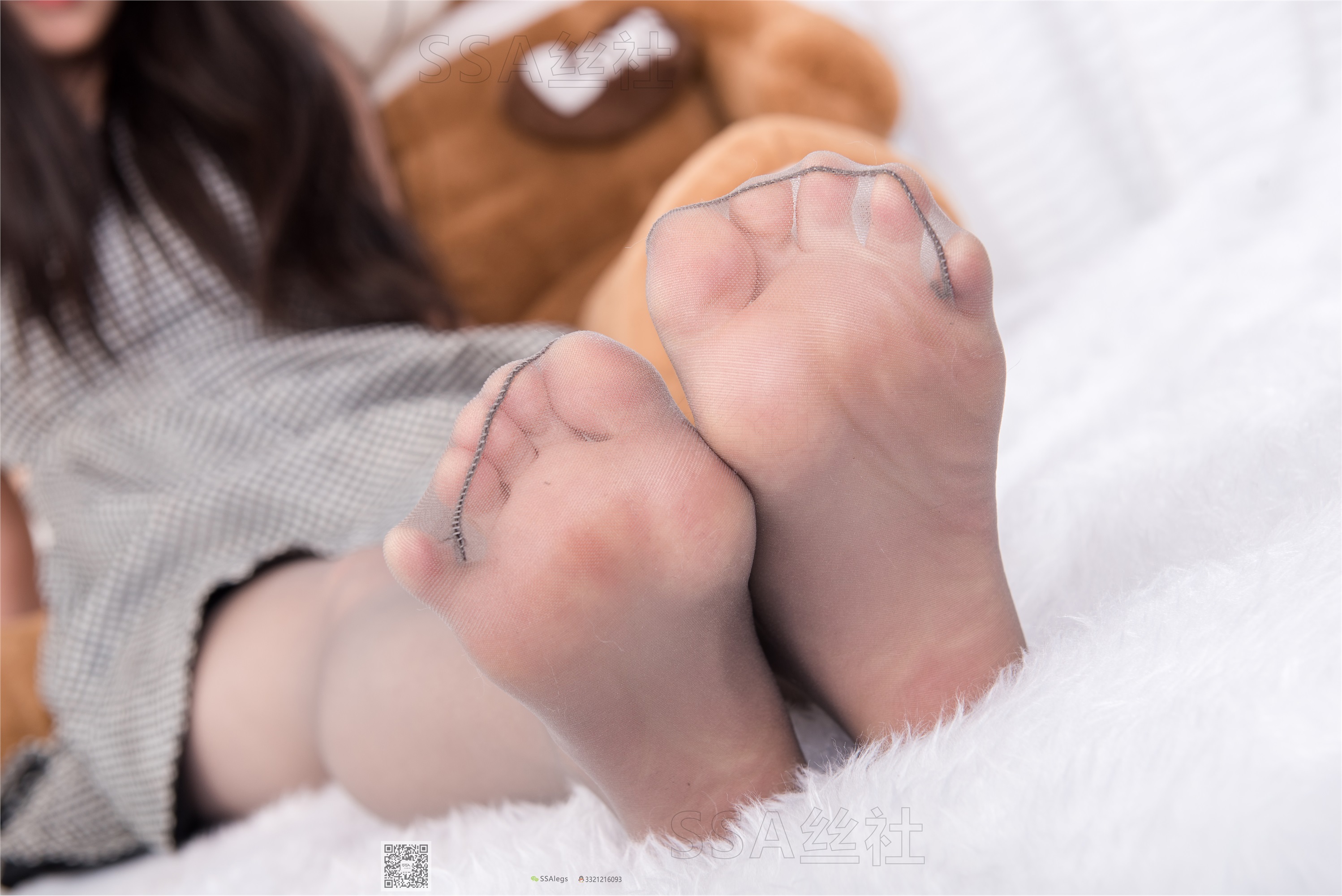 SSA丝社 超清写真 NO.075 佳佳 大玩偶